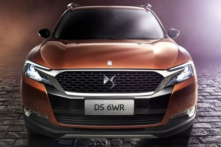 Citroen giới thiệu SUV hạng sang DS 6WR