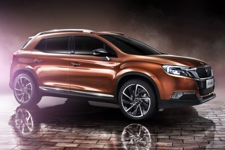 Citroen giới thiệu SUV hạng sang DS 6WR