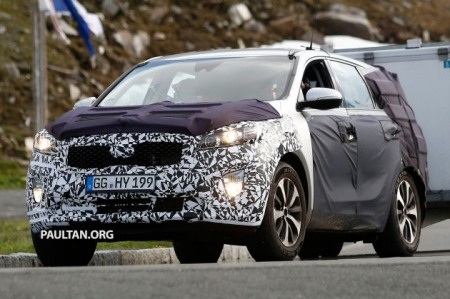 Kia phác họa Sorento thế ɨệ mới
