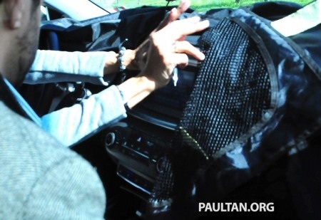 Kia phác họa Sorento thế hệ mới