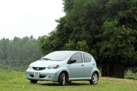 Xe hơi Trung Quốc lặng lẽ biến khỏi Việt Nam