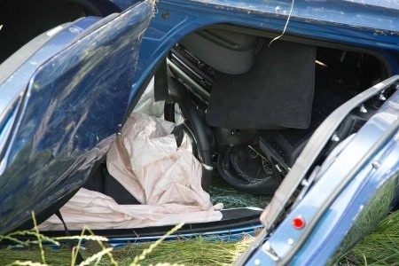 Chiếc xe gặp nạn
được trang bị động cơ V8 dung tích 4.4 lít, sản sinh công suất 552 mã lực.