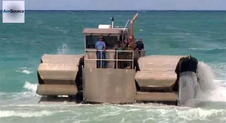 Xe tăng lưỡng cư UHAC - 1