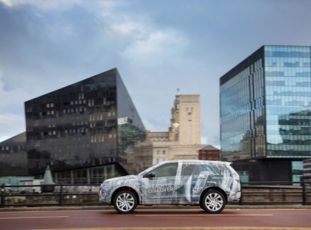 Land Rover Discovery Sport sẽ có 3 hàng ghế