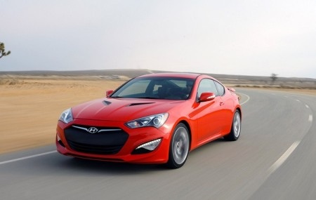 Hyundai Genesis Coupe không còn bản động cơ 4 xi-lanh
