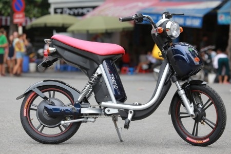 Người dùng mong ngóng ngày bán chính thức HKbike iTrend
