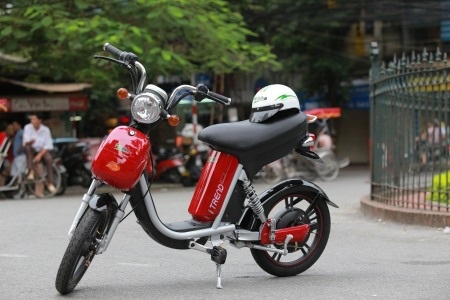 HKbike iTrend được đánh giá là chiếc xe hội
tụ đầy đủ tinh hoa mà một cɨiếc xe đạp điện cần có