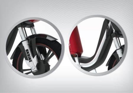 HKbike iTrend đi quãng đường 75-85km sau
mỗi lần sạc