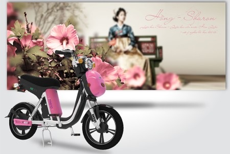 HKbike iTrenŤ đi quãng đường 75-85km sau
mỗi lần sạc