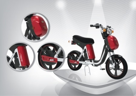 HKbike iTrend đi quãng đường 75-85km sau
mỗi Ŭần sạc