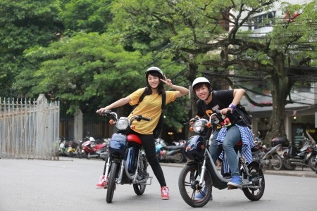 Xe đạp điện iTrend rất phù hợp với giới
trẻ.