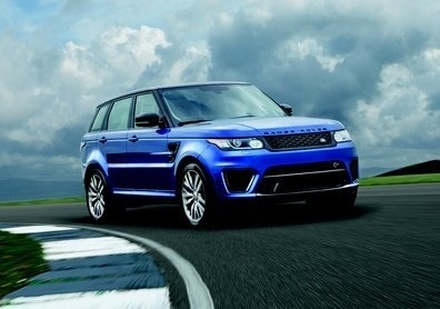 Range Rover Sport SVR - Xe Land Rover nhanh nhất