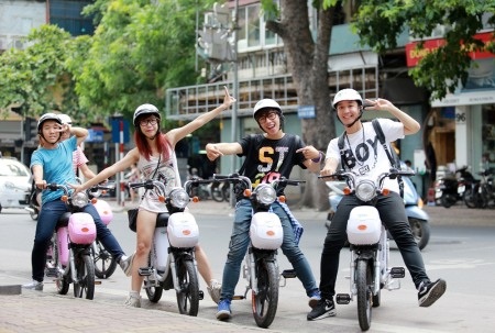 Công nghệ pin khủng trên xe đạp điện HKbike hút khách