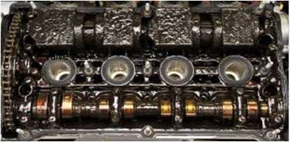 Thiếu hụt nhớt dẫn đến mài mòn, làm giảm
công suất và tuổi thọ động cơ