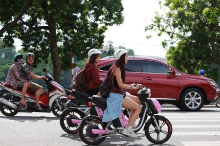 Đây được đánh giá là mẫu xe đạp điện chạy
pin có giá tốt nhất hiện nay.