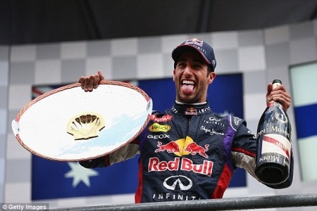 Chiến thắng chặng thứ hai liên tiếp cho Daniel Ricciardo