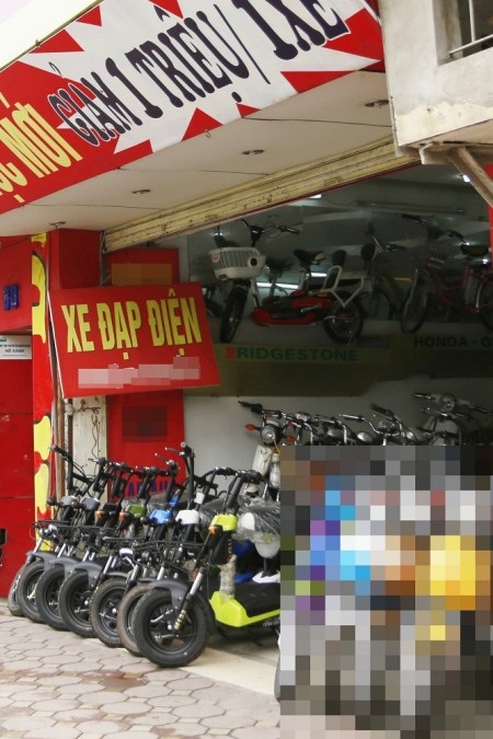 Chọn mŵa xe đạp điện tốt cho con không khó