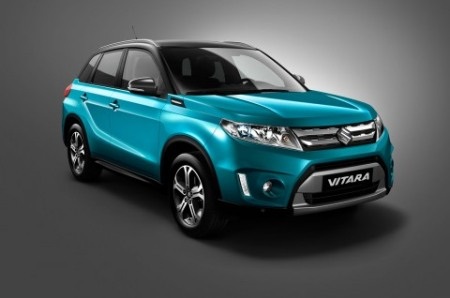 Suzuki chuẩn bị ra mắt Vitara mẫu mới