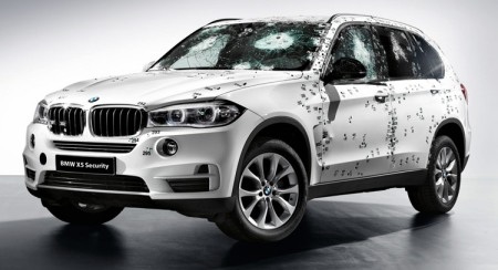 BMW giới thiệu X5 phiên bản chống đạn