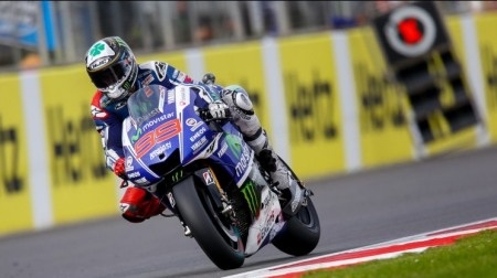 Jorge Lorenzo giành được vị trí xuất phát thứ 3 trong chặng 12