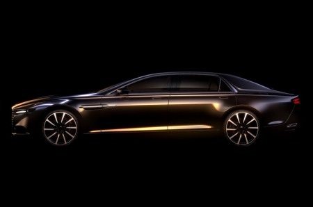 Aston Martin hồi sinh nhãn hiệu Lagonda