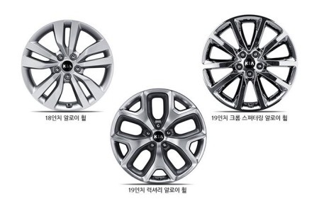 Kia Sorento thế hệĠthứ ba ra mắt tại Hàn Quốc