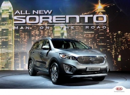 Kia Sorento thế hệ thứ ba ra mắt tại Hàn Quốc
