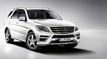 Hai động cơ mới cho xe Mercedes ML-Class - 1