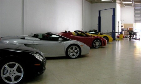 Sở hữu những chiếc xe như thế này là mơ ước
của nhiều người (ảnh minh họa)