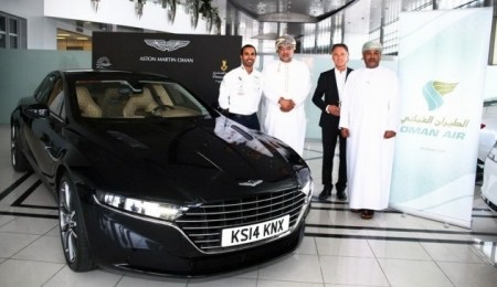 Aston Martin Lagonda xuất hiện trên đường thử