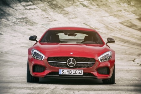 Mercedes AMG GT - Tinh hoa công nghệ