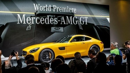 Mercedes AMG GT - Tinh hoa c˴ng nghệ