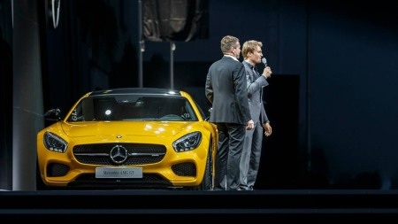 Mercedes AMG GT - Tinh hoa công nghệ