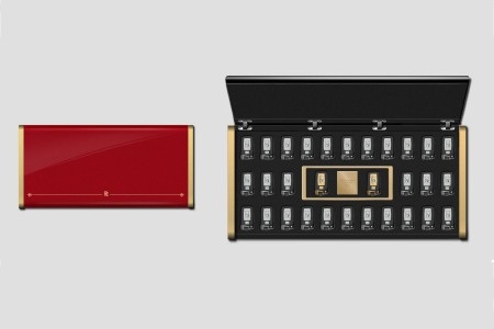 Một trong những chiếc Rolls-Royce Phantom mà ông Hung đặt hàng.