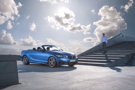 BMW 2-Series Convertible 2015 - Chuẩn mực mui trần hạŮg sang
