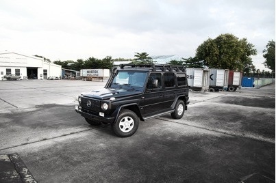 Khách mời sẽ có dịp cầm cương
G 300 CDI Professional tại chương trình