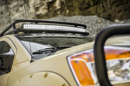 Download trọn bộ
hình nền độ phân giải cao của phiên bản Nissan Titan đặc biệt này