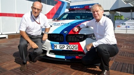 BMW M tiếp tục làm Xe an toàn của MotoGP đến năm 2020