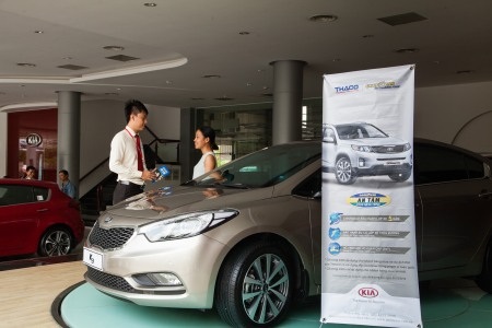 Goodyear giới thiệu chương trình An tâm trọn hành trình tại Thaco