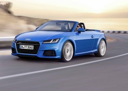 Audi giới thiệu TT và TTS Roadster thế hệ mới