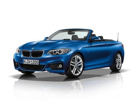 BMW giới thiệu gói M Sport cho xe 2-Series Convertible