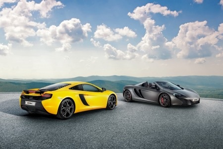McLaren 625C dành cho thị trườŮg châu Á