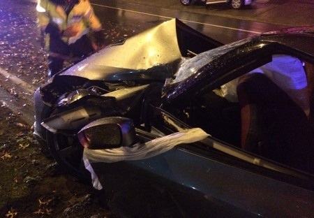 Canada: Siêu xe hybrid Porsche 918 Spyder
bị lửa thiêu rụi