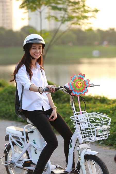 Pin Lithium -
công nghệ FLiP hiện đại nhất trên dòng xe điện HKbike.