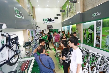 9. Hệ thống showroom lớn
