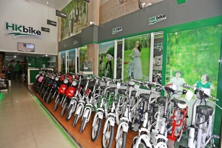 9. Hệ thống showroom lớn