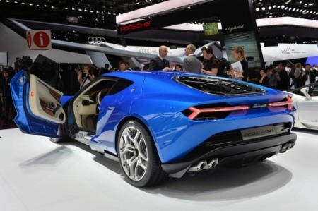 Lamborghini giới thiệu siêu xe dùng động cơ hybrid - 12 Đức Phúc