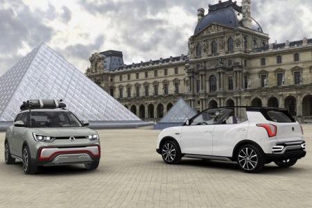 SsangYong XIV Concept - Đối thủ tươngȠlai của Nissan Juke