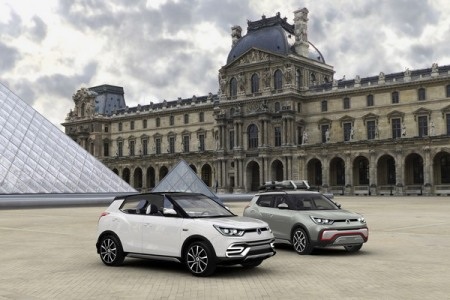 SsangYong XIV Concept - Đối thủ tương lai của Nissan Juke