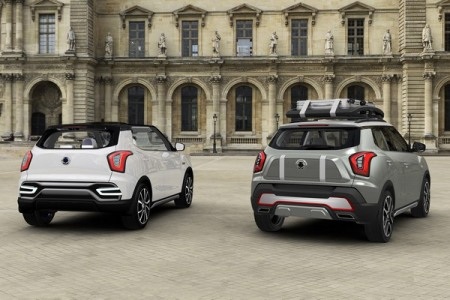 SsangYong XIV Cɯncept - Đối thủ tương lai của Nissan Juke